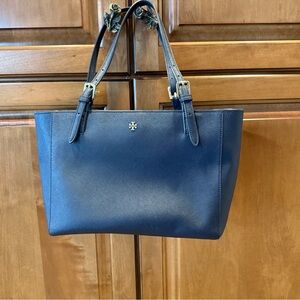 Tory Burch Dark Blue Women's Tote